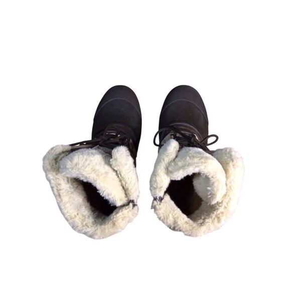 Sperry Faux Fur Winter Snow Boots Women’s Size 8 M - Picture 6 of 9